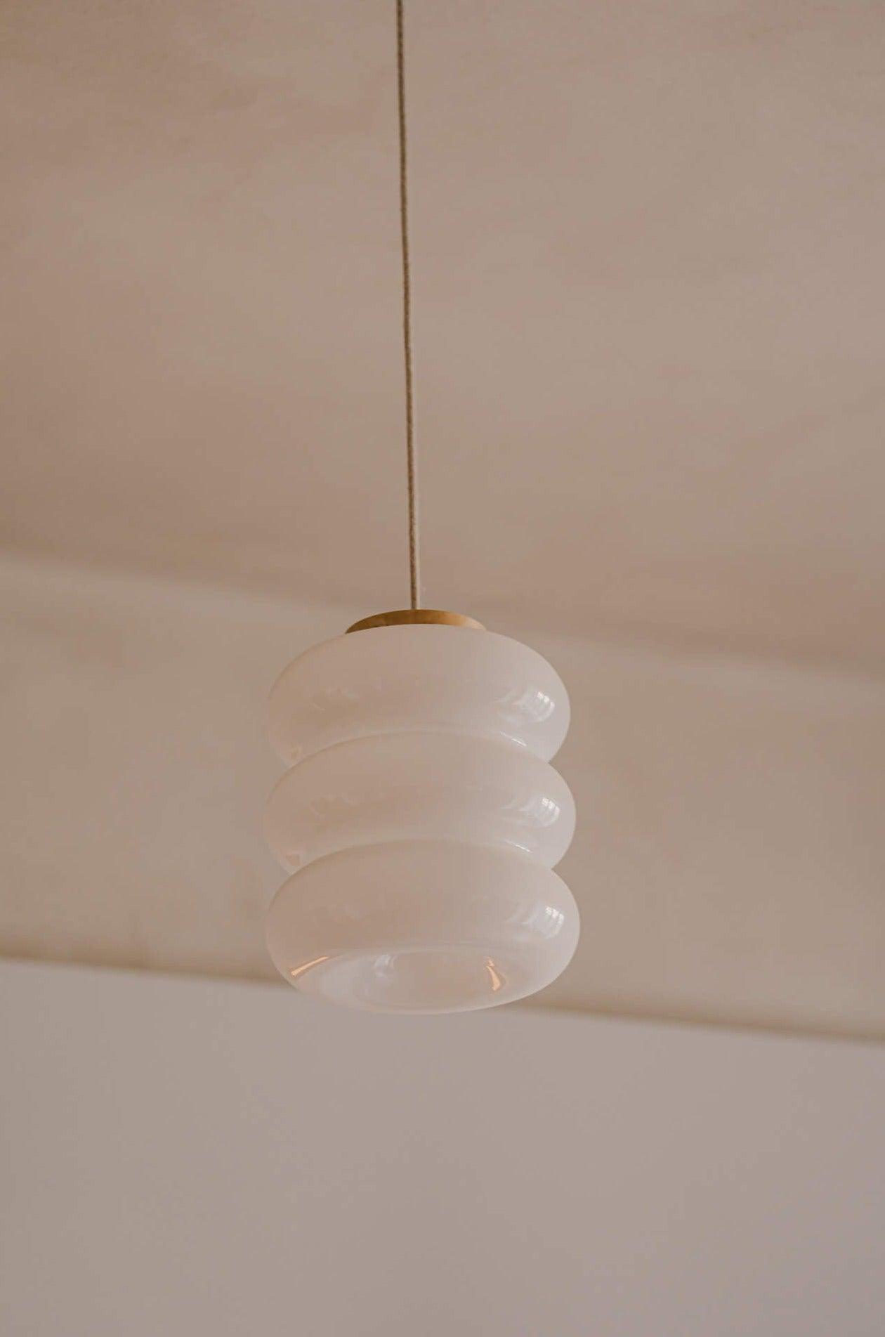 Lampa wisząca BIBE nikiel Embassy Interiors Eye on Design