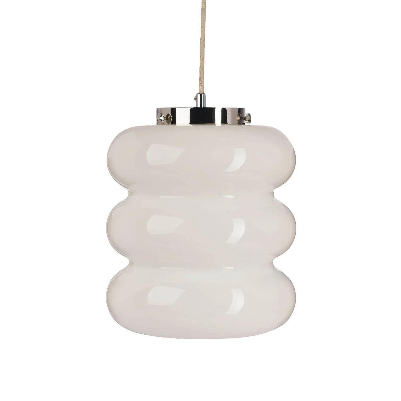 Lampa wisząca BIBE nikiel Embassy Interiors Eye on Design