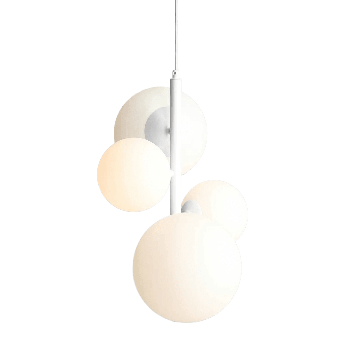 Lampa wisząca BLOOM QUATRO biały Artera Eye on Design