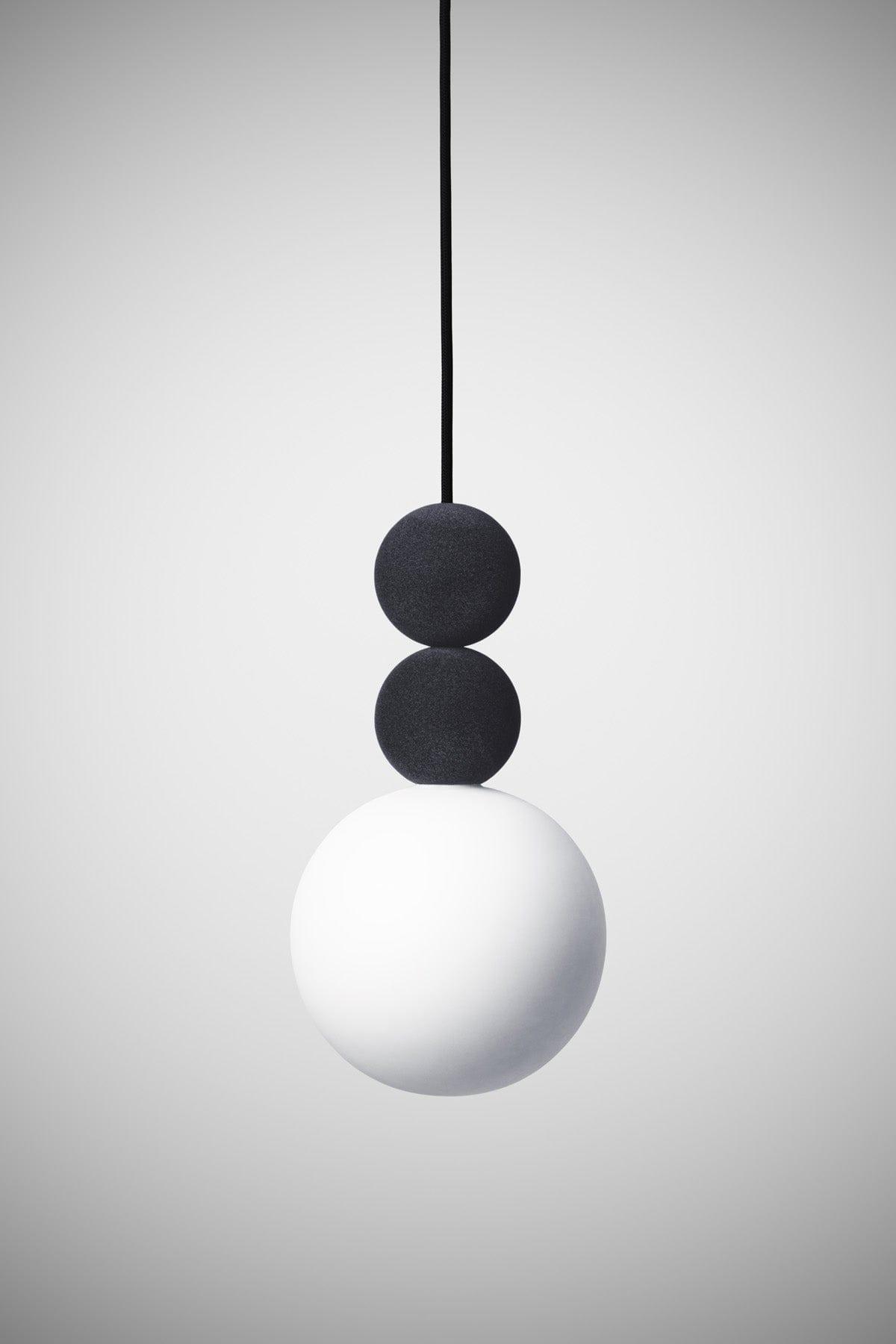 Lampa wisząca BOLA BOLA VELVET antracytowa Loftlight Eye on Design