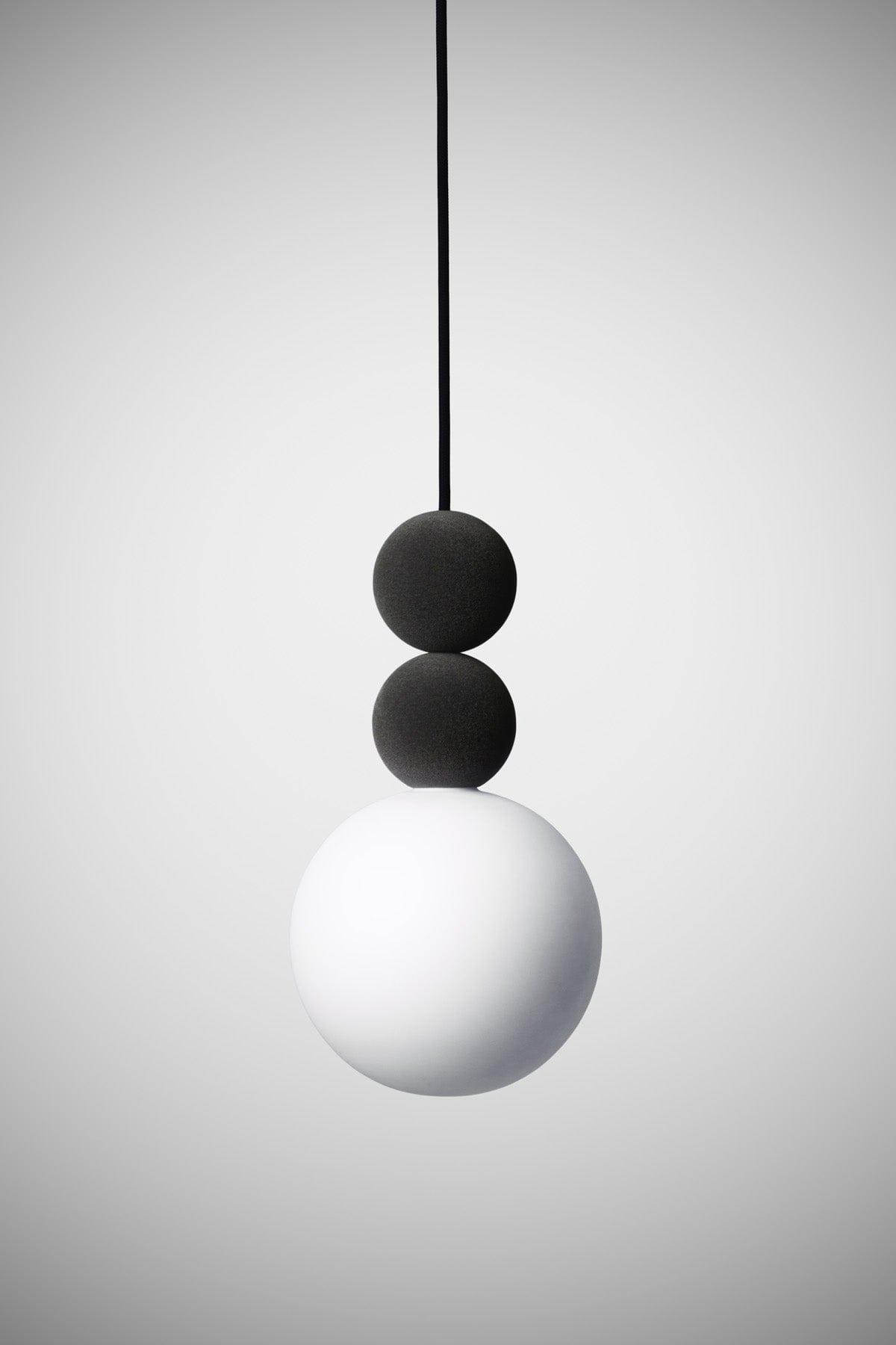 Lampa wisząca BOLA BOLA VELVET oliwkowa Loftlight Eye on Design