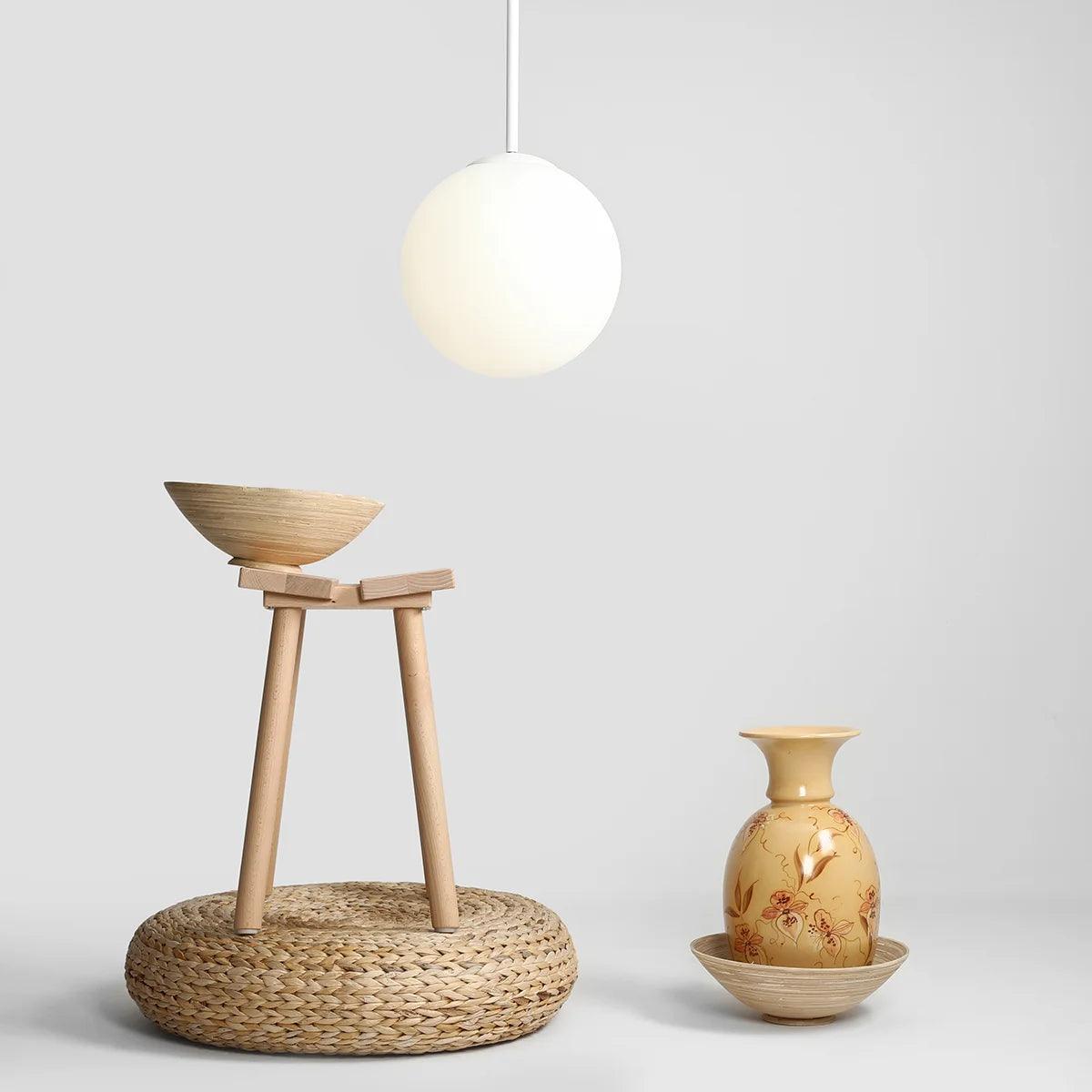 Lampa wisząca BOSSO biały Artera Eye on Design