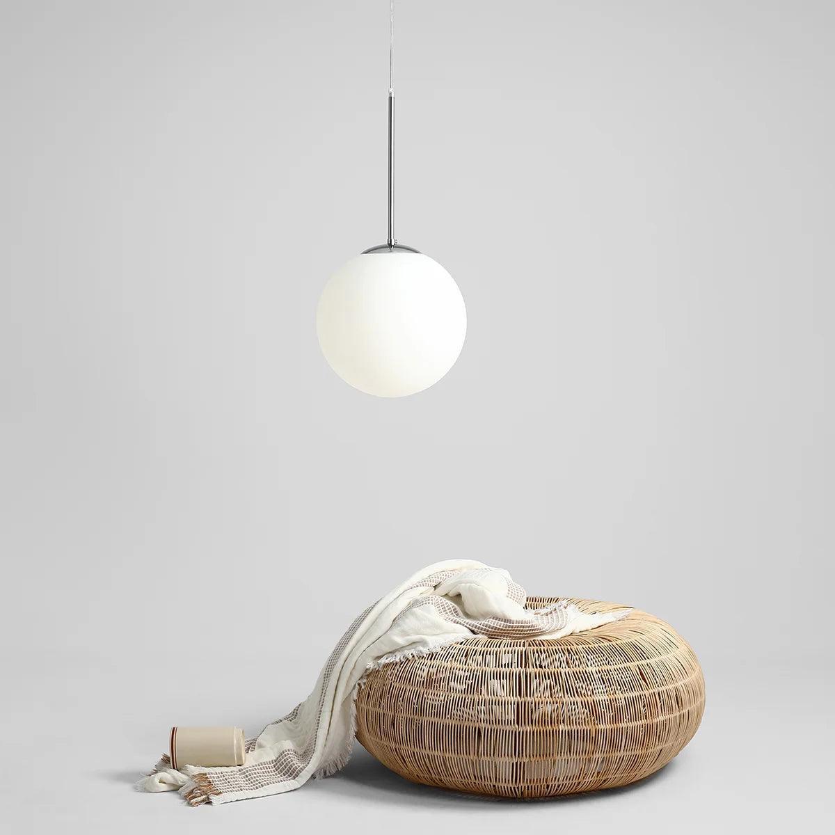 Lampa wisząca BOSSO chromowany Artera Eye on Design
