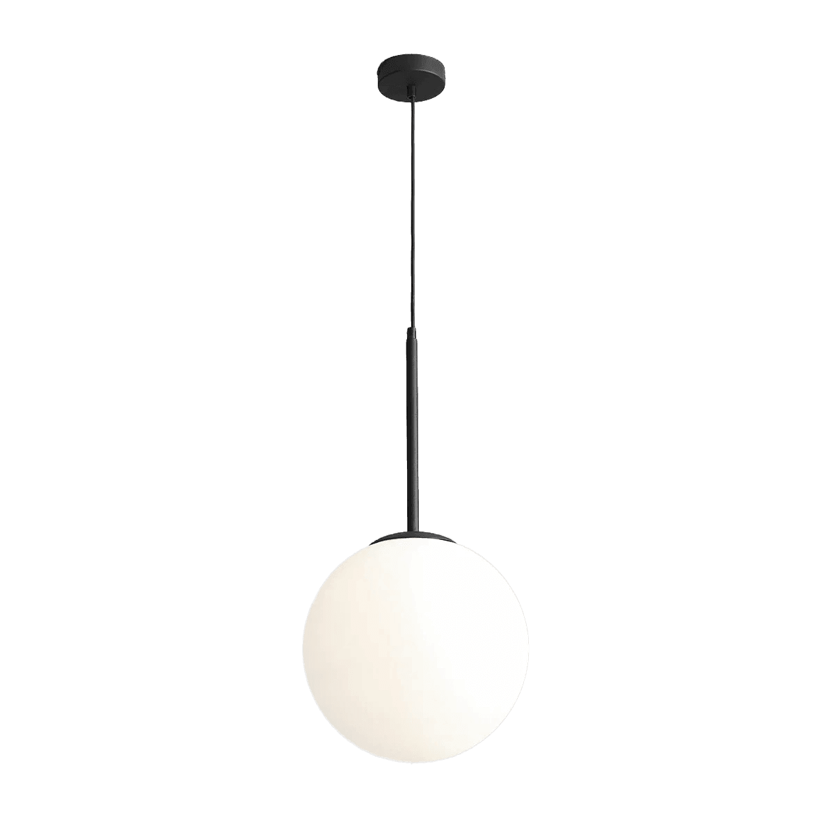 Lampa wisząca BOSSO czarny Artera 30 cm Eye on Design
