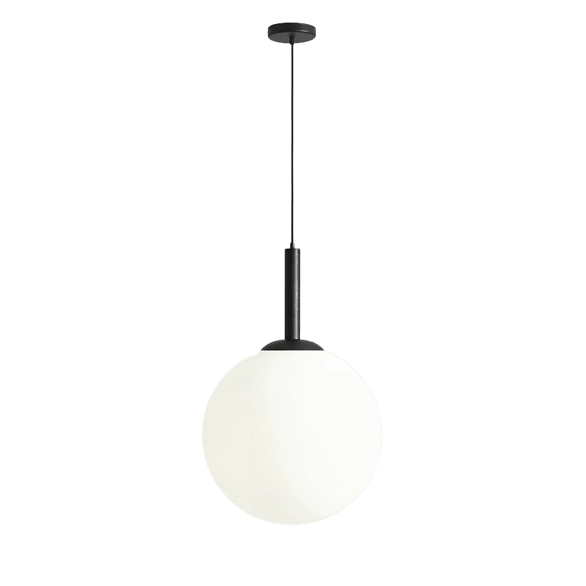 Lampa wisząca BOSSO GRANDE czarny – Artera