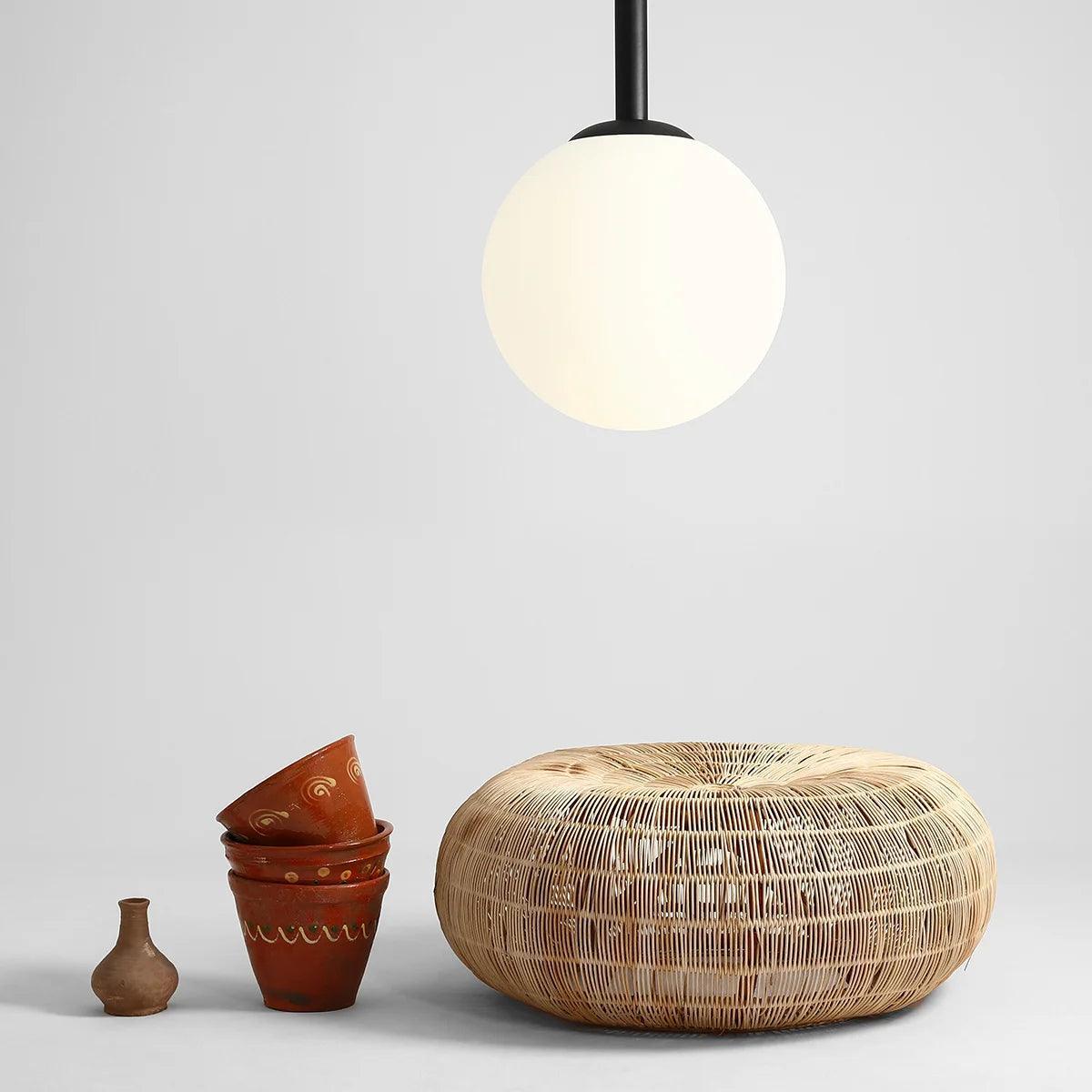 Lampa wisząca BOSSO GRANDE czarny – Artera