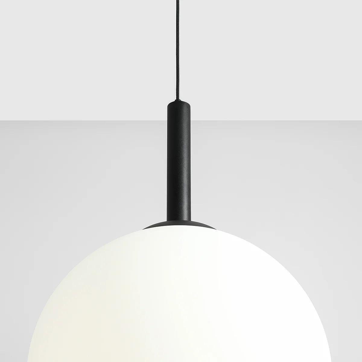 Lampa wisząca BOSSO GRANDE czarny – Artera