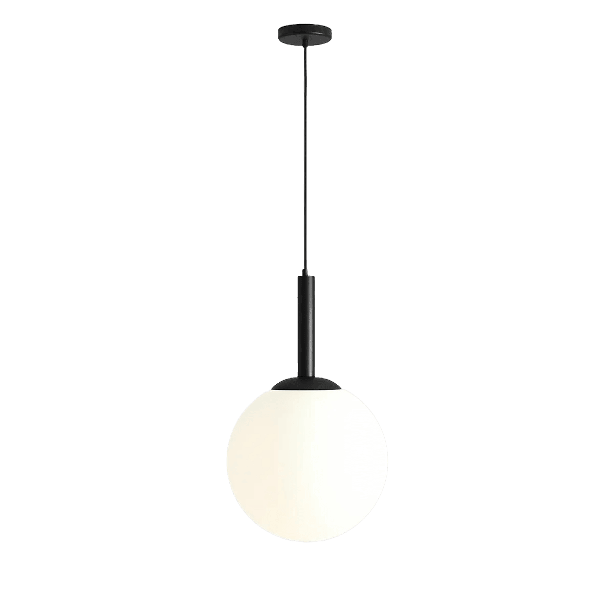 Lampa wisząca BOSSO GRANDE czarny – Artera