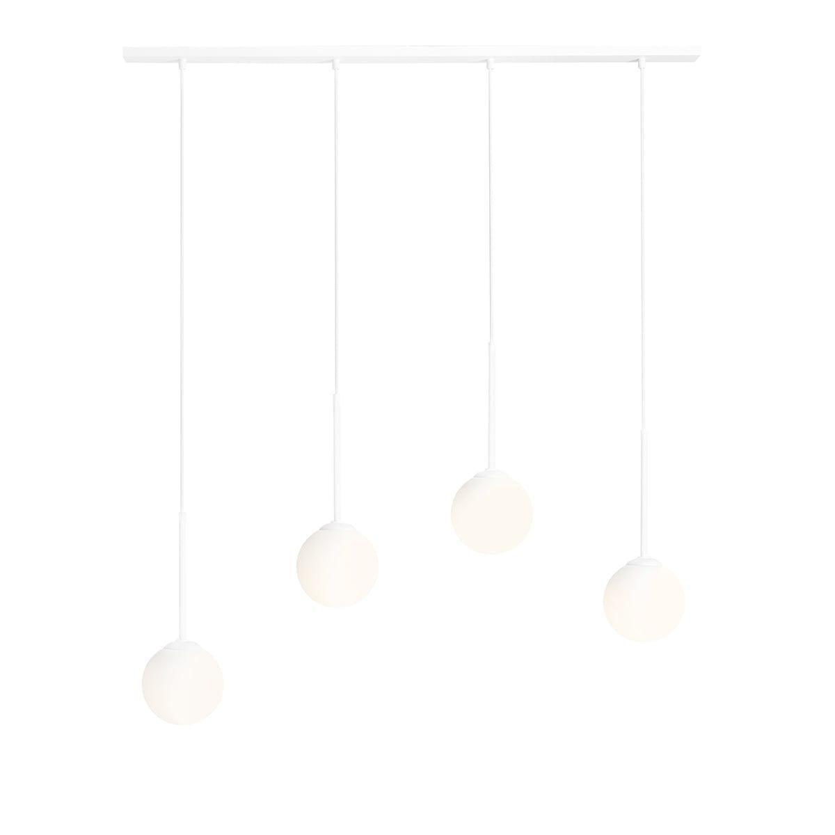 Lampa wisząca BOSSO QUATRO biały Artera Eye on Design