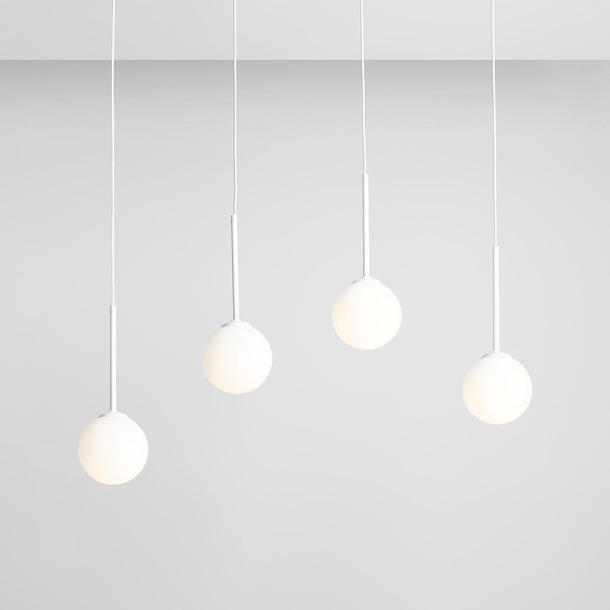Lampa wisząca BOSSO QUATRO biały Artera Eye on Design
