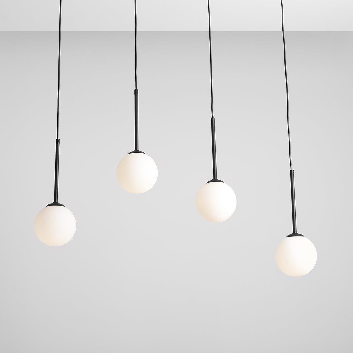 Lampa wisząca BOSSO QUATRO czarny Artera Eye on Design