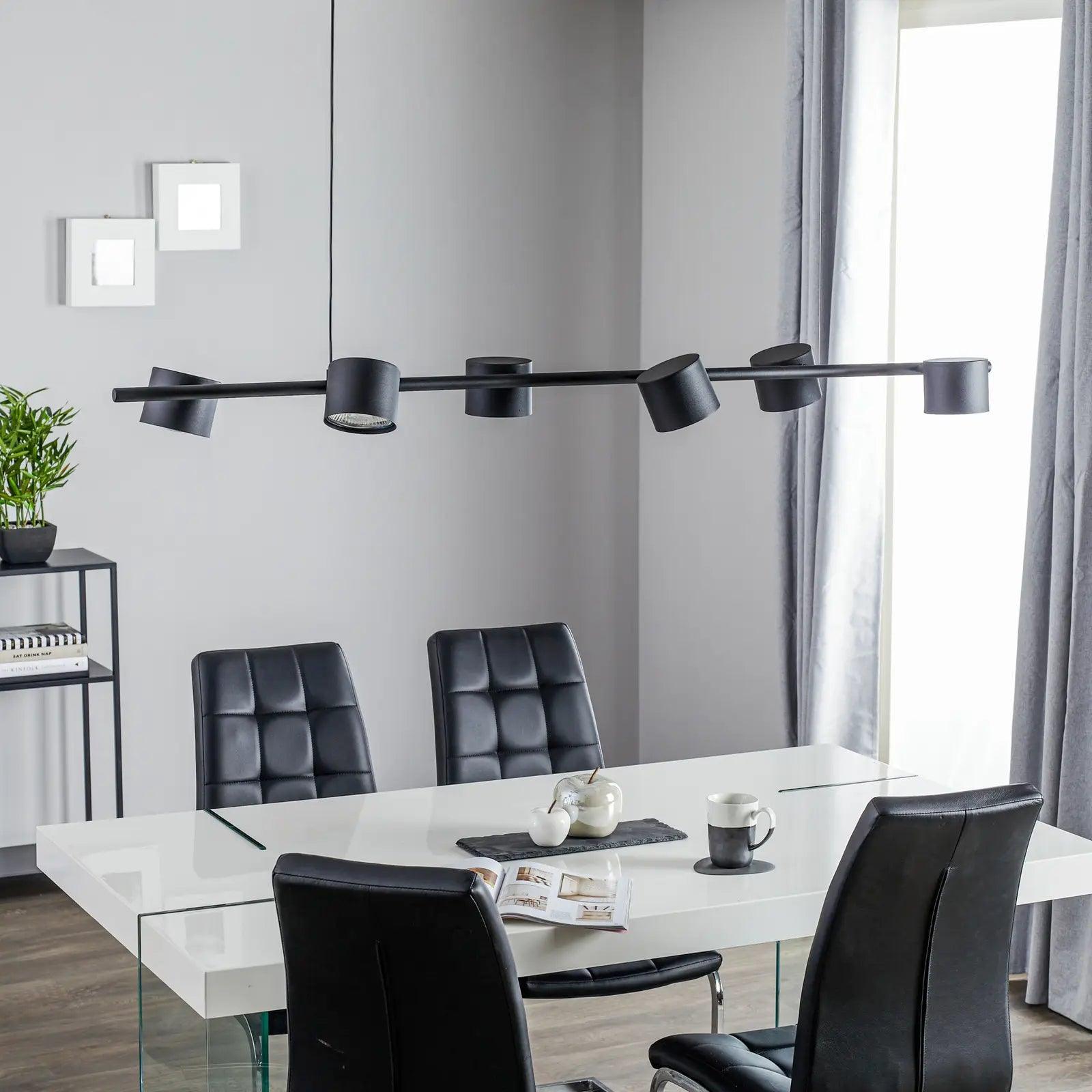 Lampa wisząca BOT HEXA czarny Artera Eye on Design