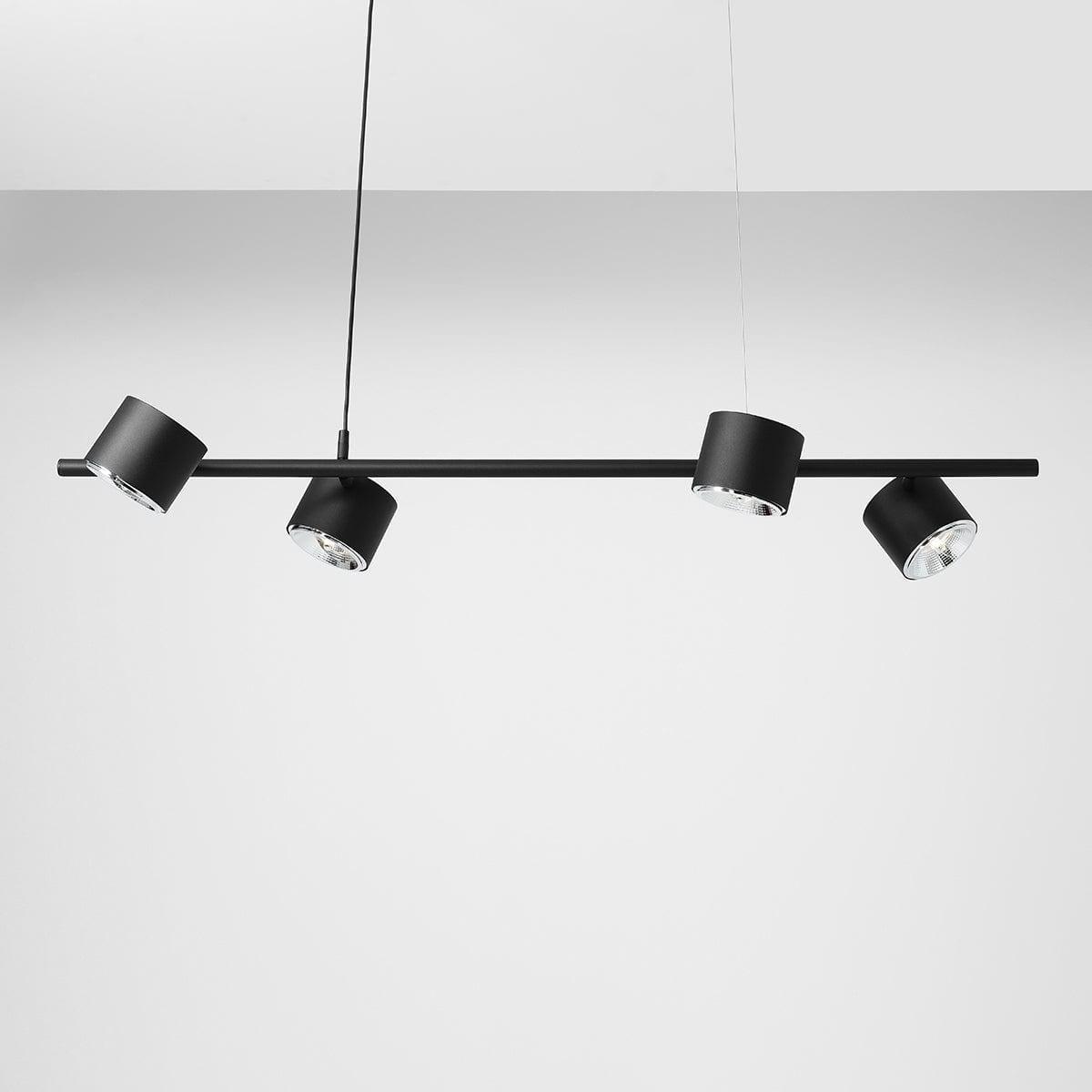 Lampa wisząca BOT QUATRO czarny Artera Eye on Design
