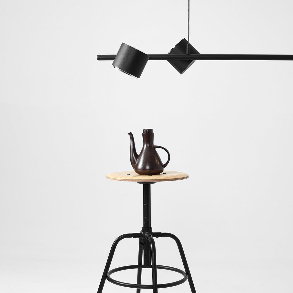 Lampa wisząca BOT QUATRO czarny Artera Eye on Design