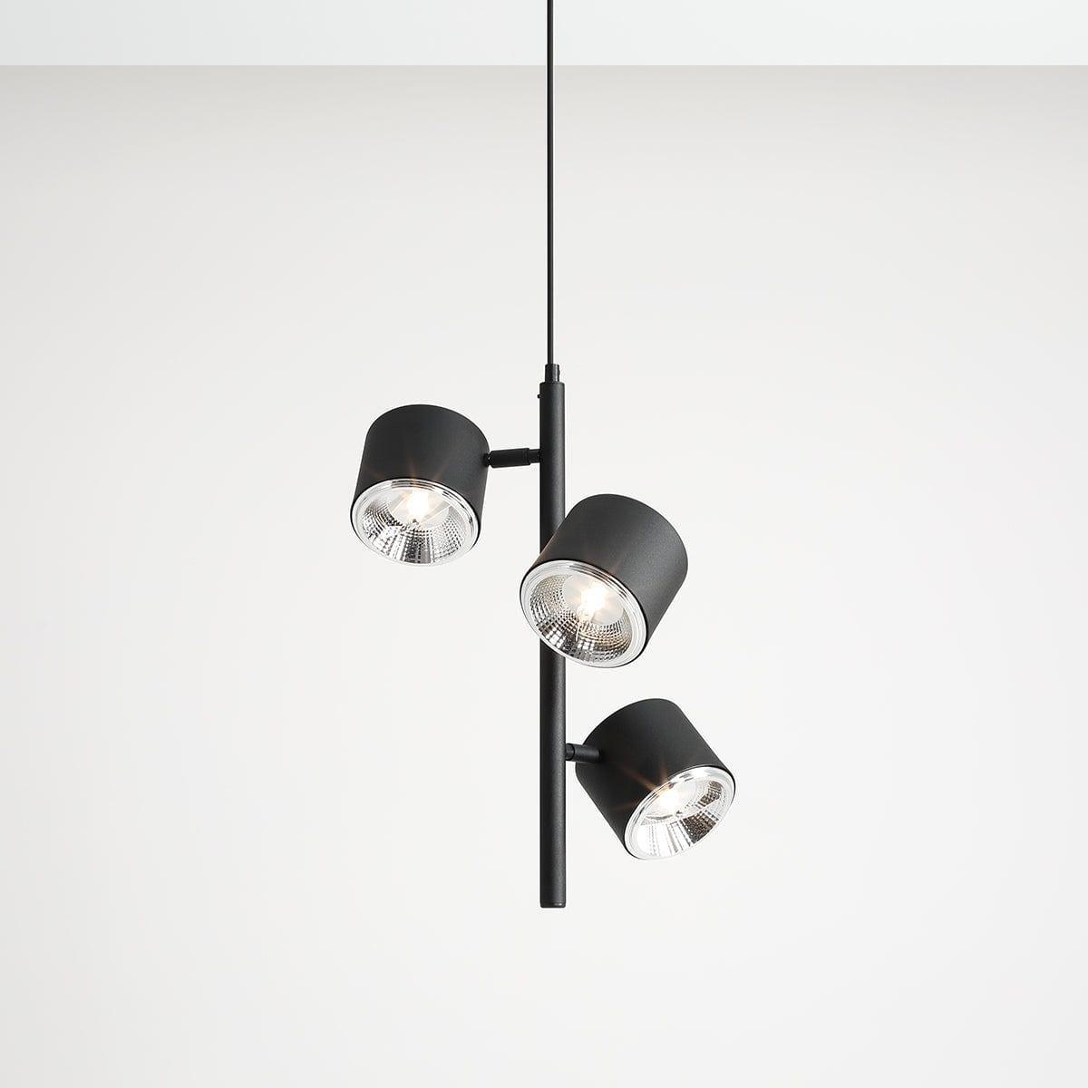 Lampa wisząca BOT TRIO czarny Artera Eye on Design