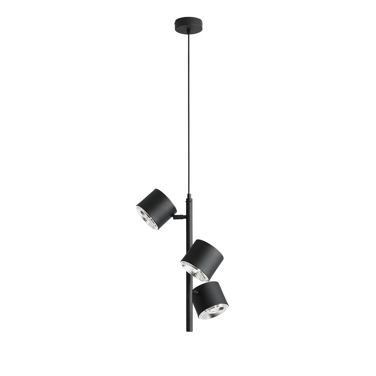 Lampa wisząca BOT TRIO czarny Artera Eye on Design