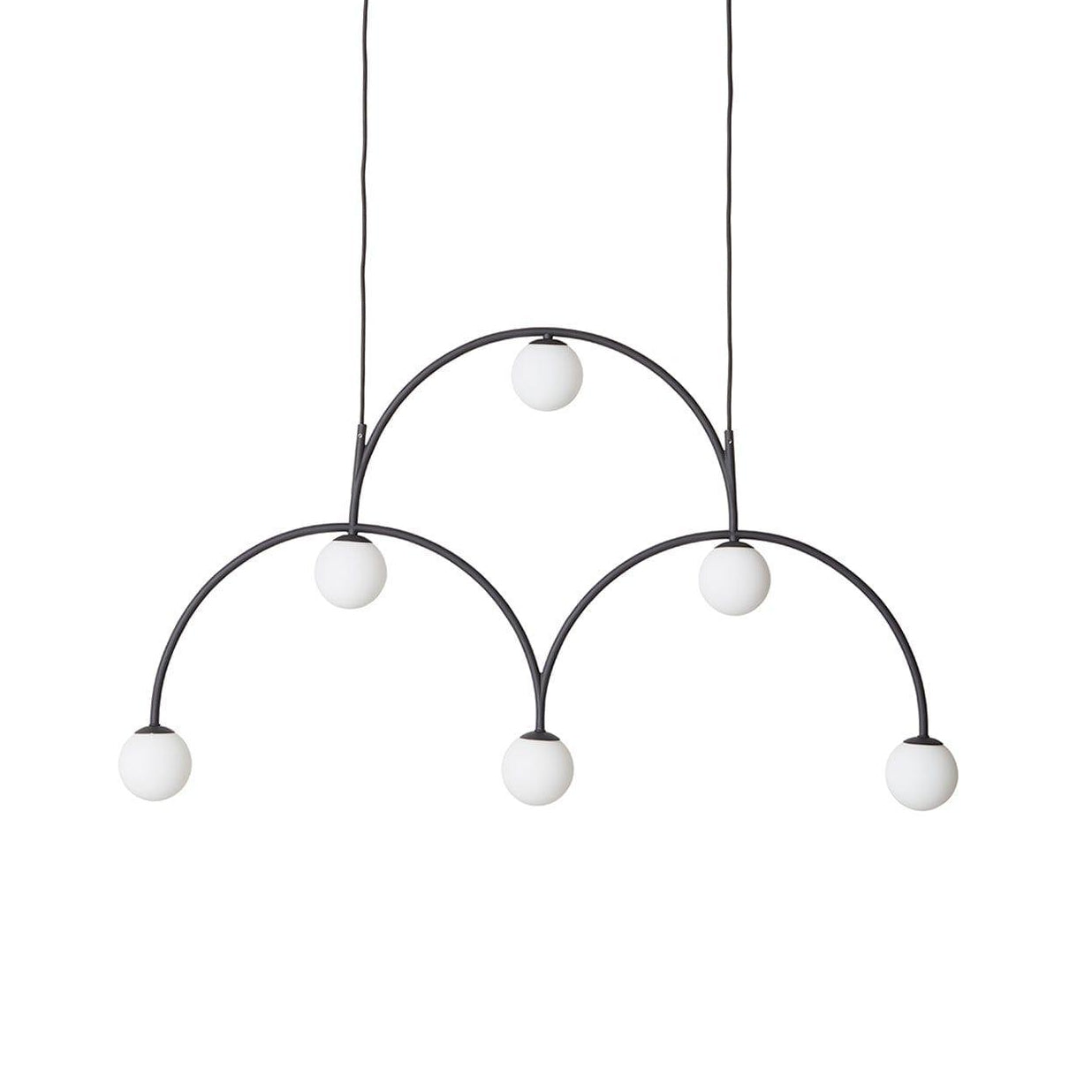 Lampa wisząca BOUNCE czarny Pholc Eye on Design