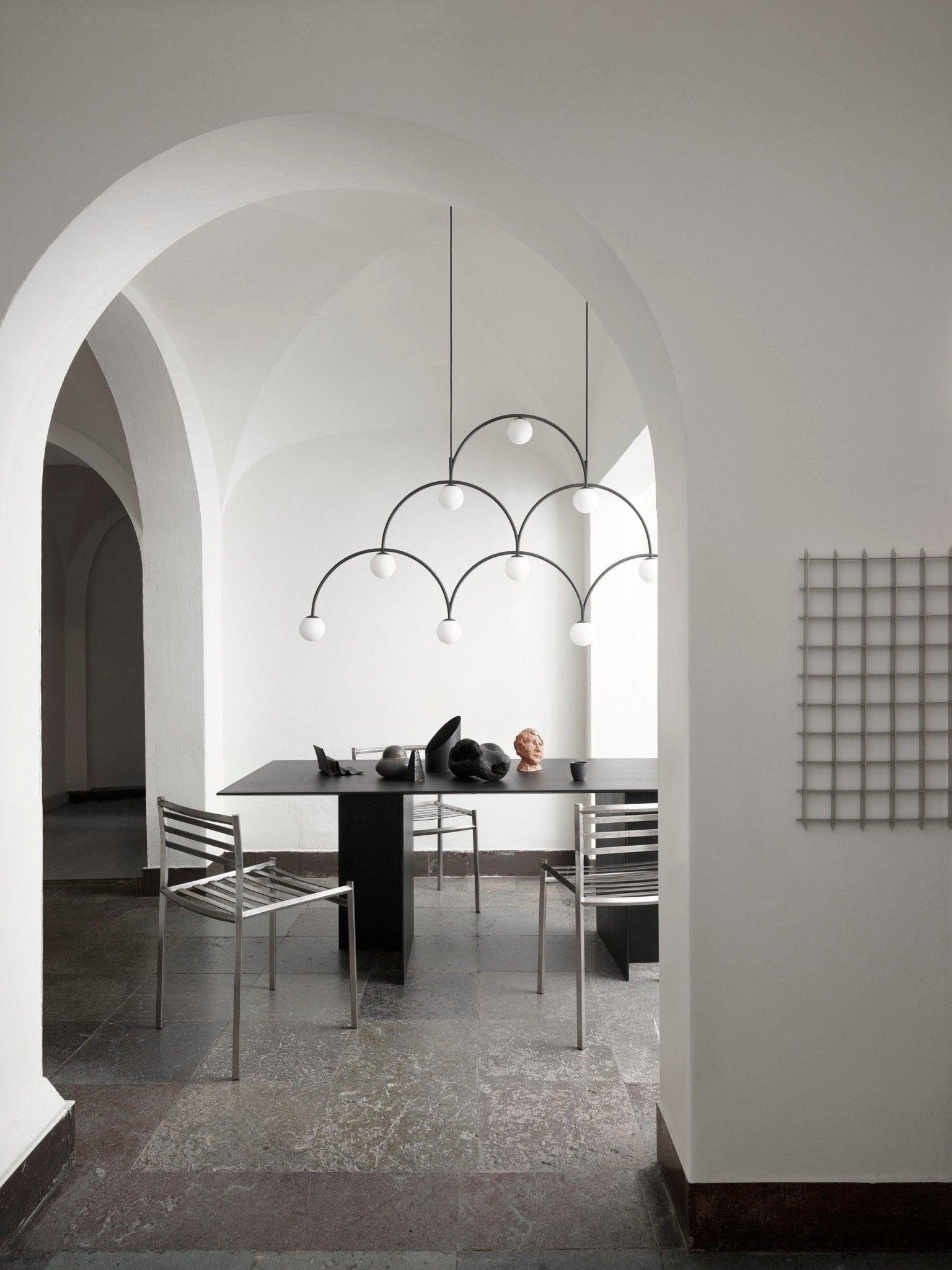 Lampa wisząca BOUNCE GRAND czarny Pholc Eye on Design