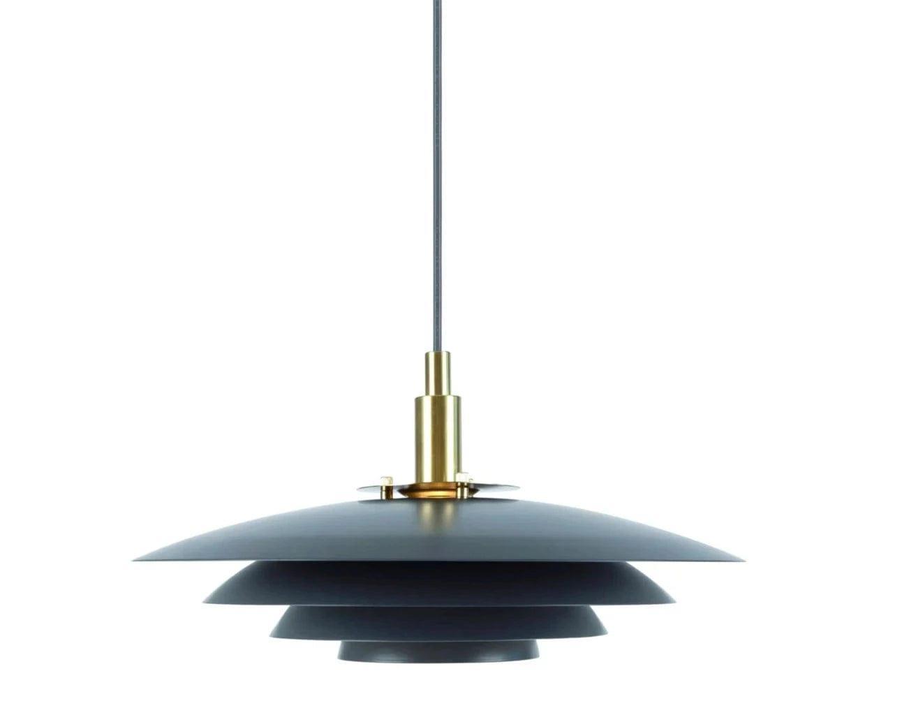 Lampa wisząca BRETAGNE szary – Nordlux