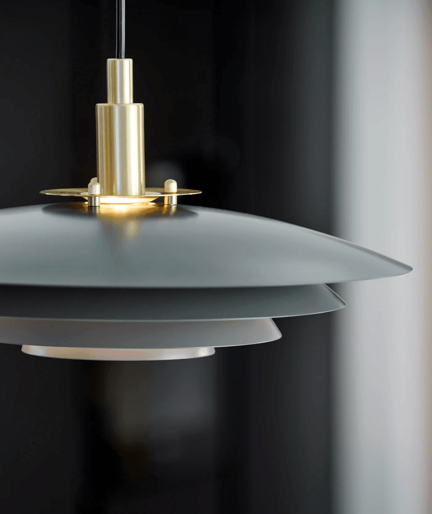 Lampa wisząca BRETAGNE szary – Nordlux