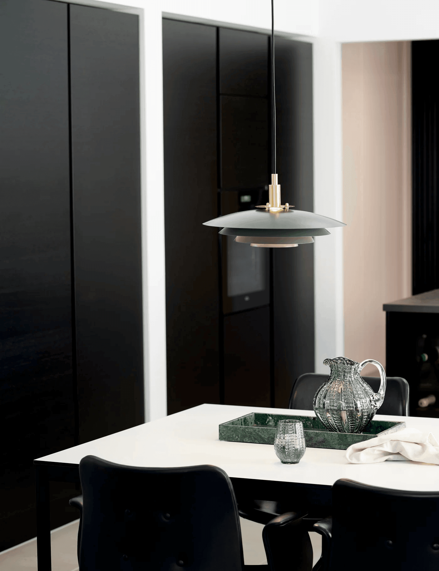 Lampa wisząca BRETAGNE szary – Nordlux