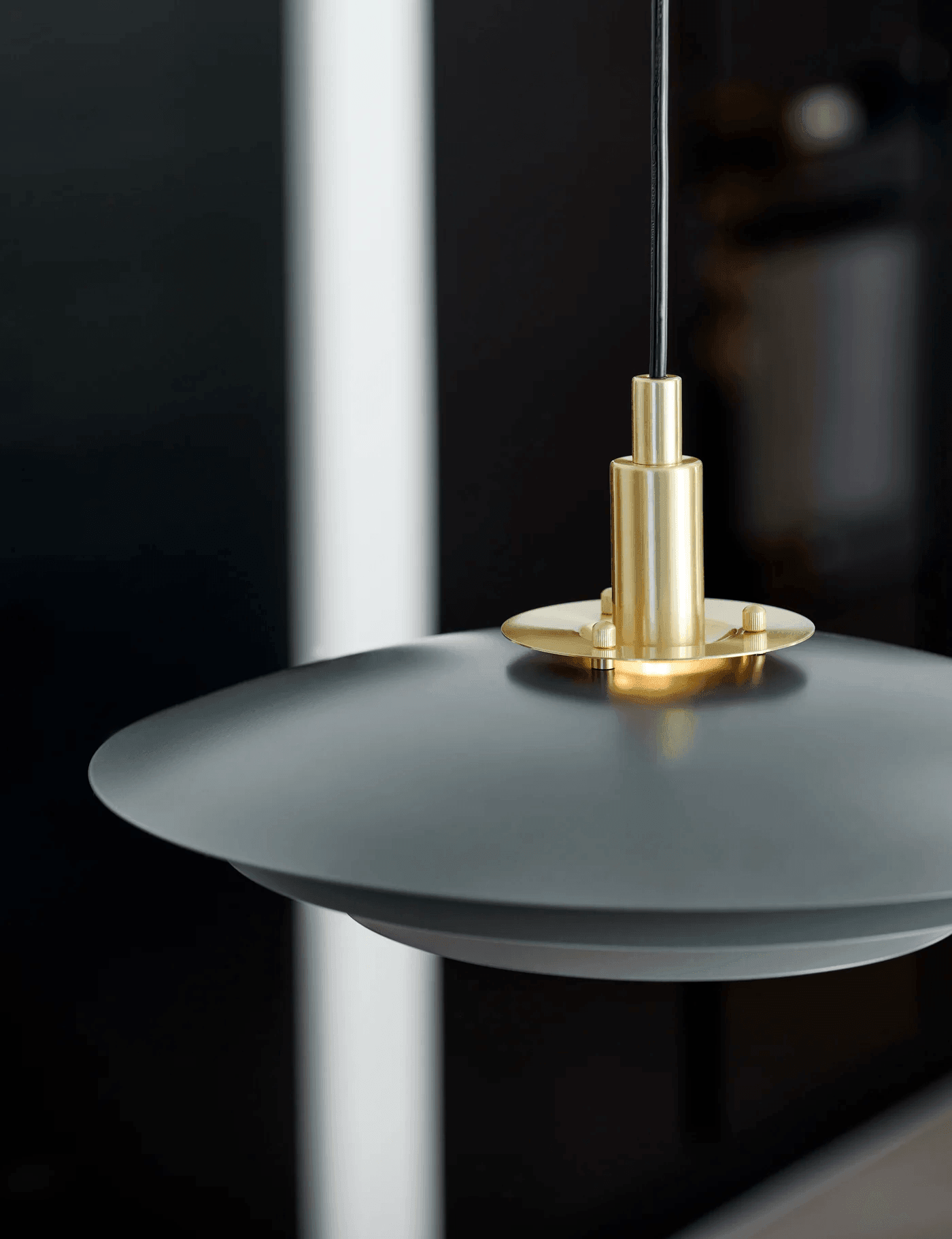Lampa wisząca BRETAGNE szary – Nordlux