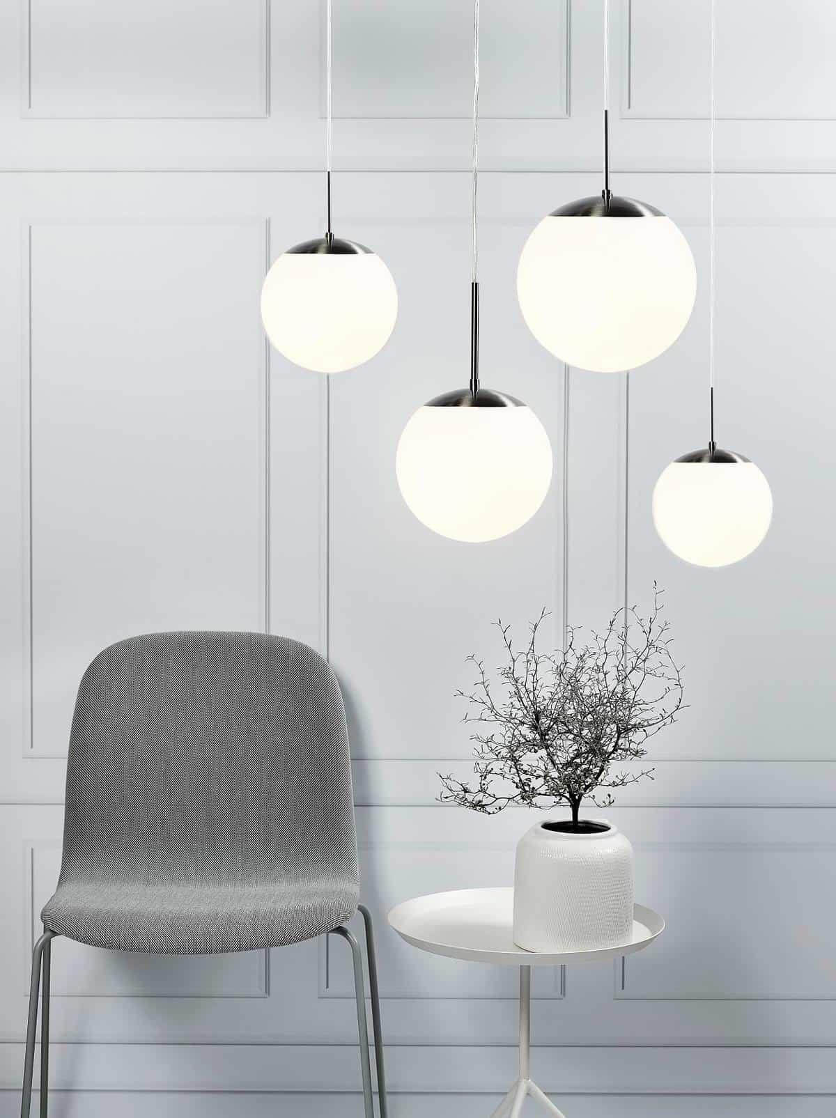 Lampa wisząca CAFE srebrny Nordlux Eye on Design