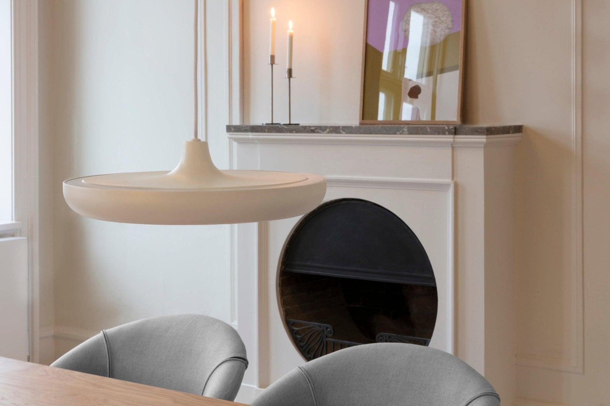 Lampa wisząca CASSINI biały UMAGE Eye on Design