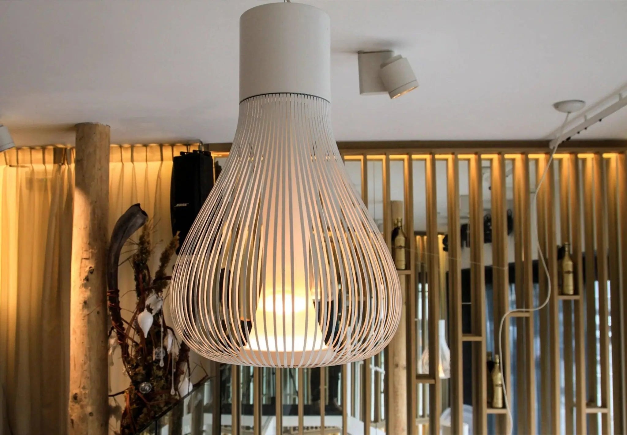 Lampa wisząca CHASEN biały – Flos