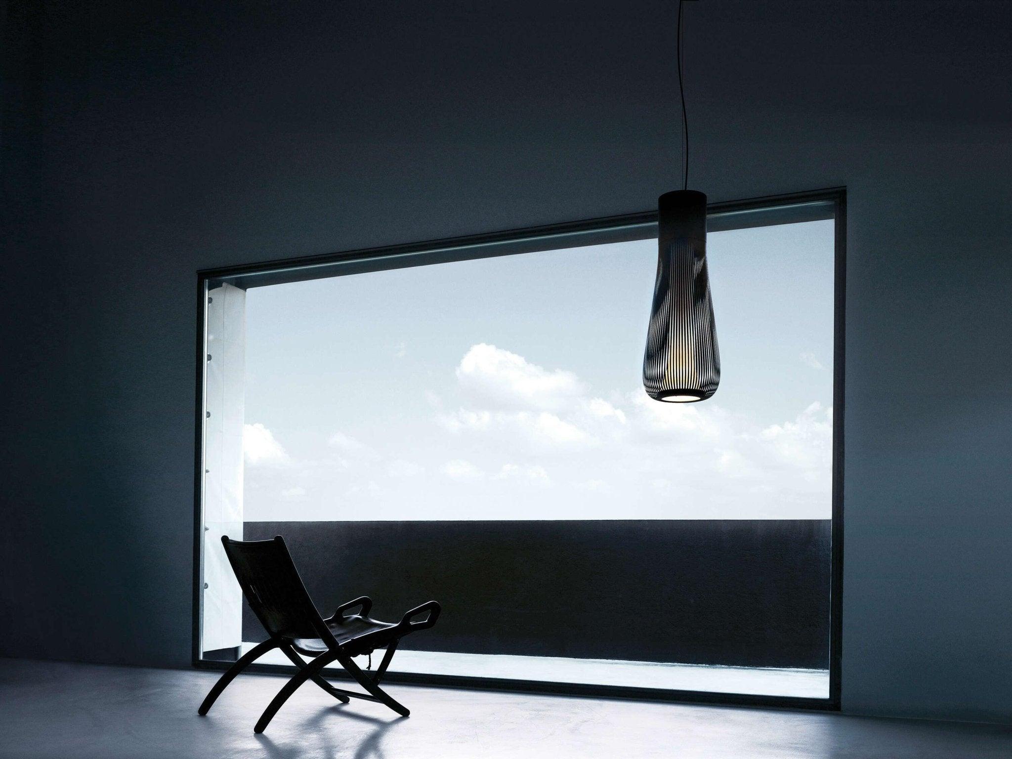 Lampa wisząca CHASEN czarny Flos Eye on Design