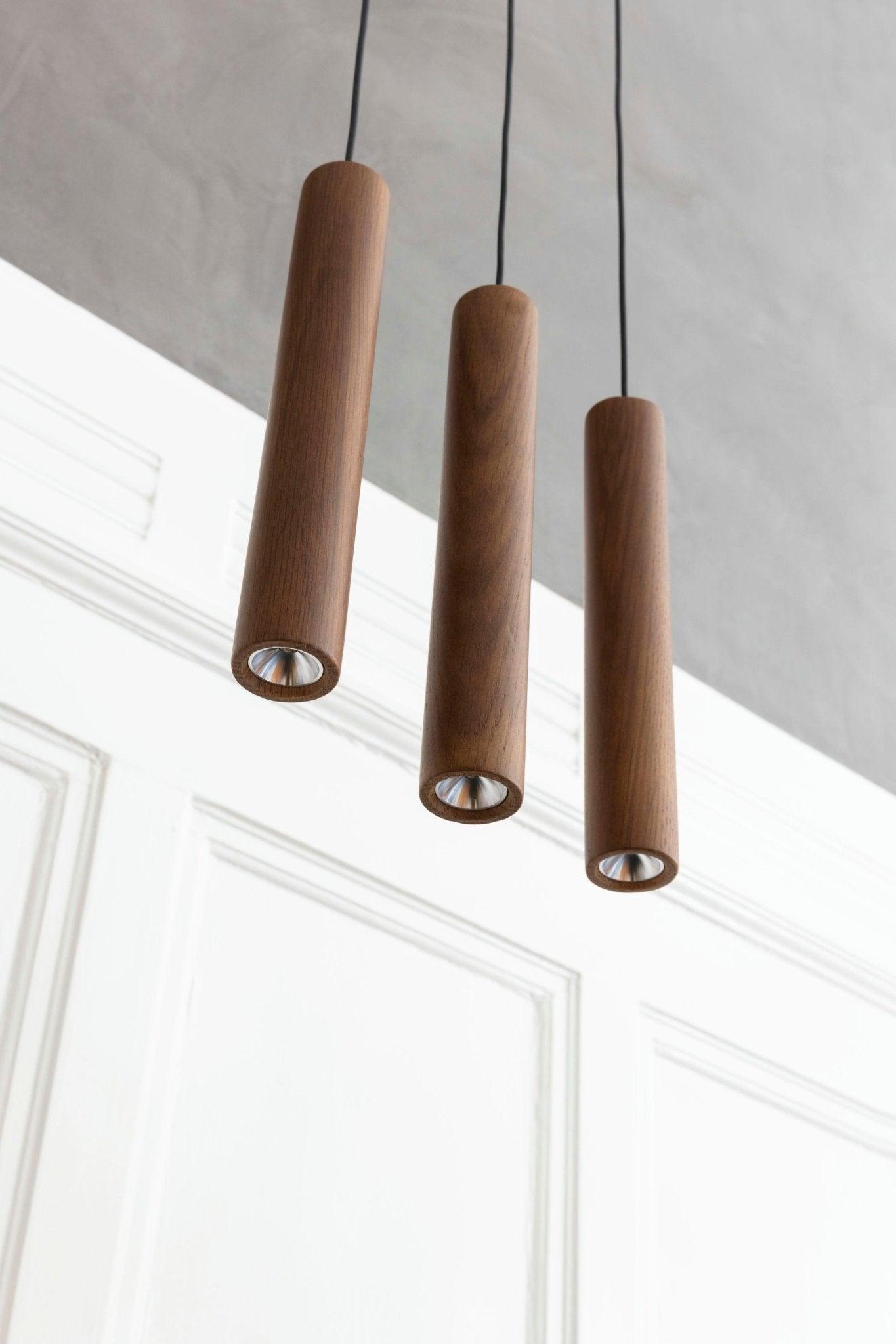 Lampa wisząca CHIMES ciemny dąb UMAGE Eye on Design