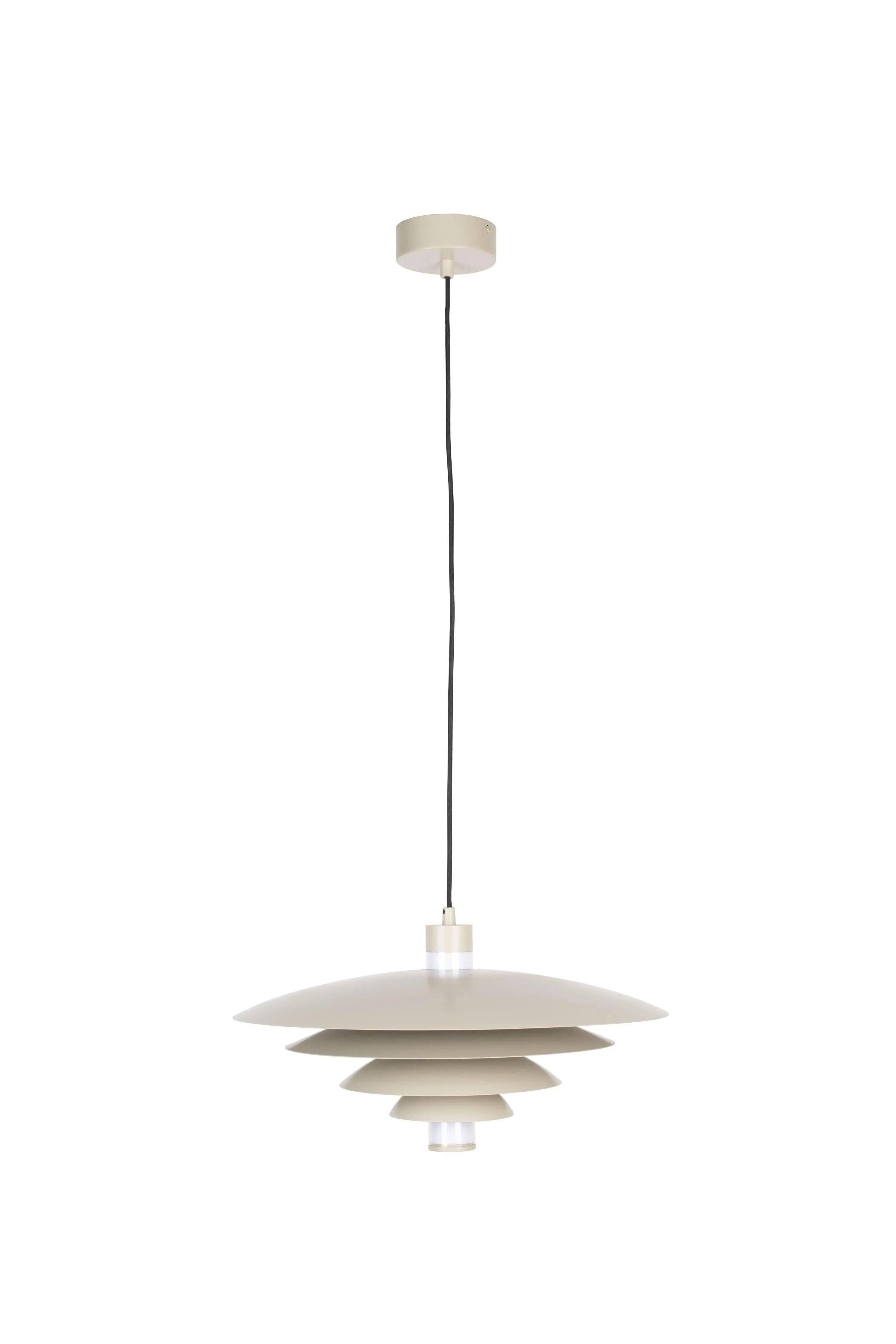 Lampa wisząca COLE beżowy – metal, Zuiver