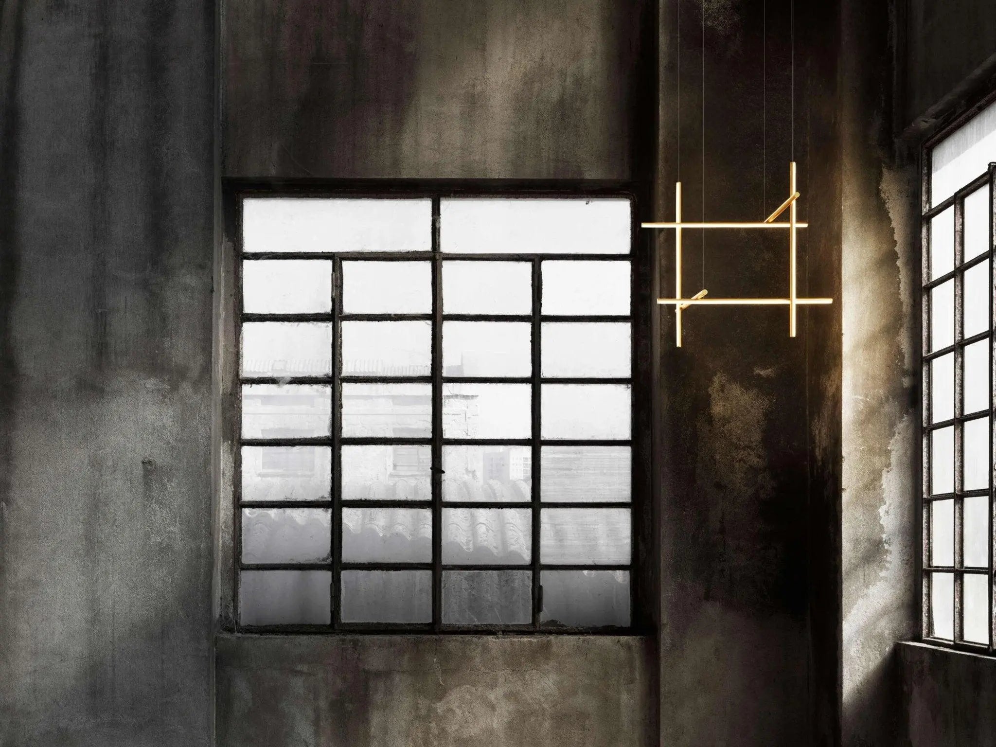 Lampa wisząca COORDINATES 3 szampański – Flos