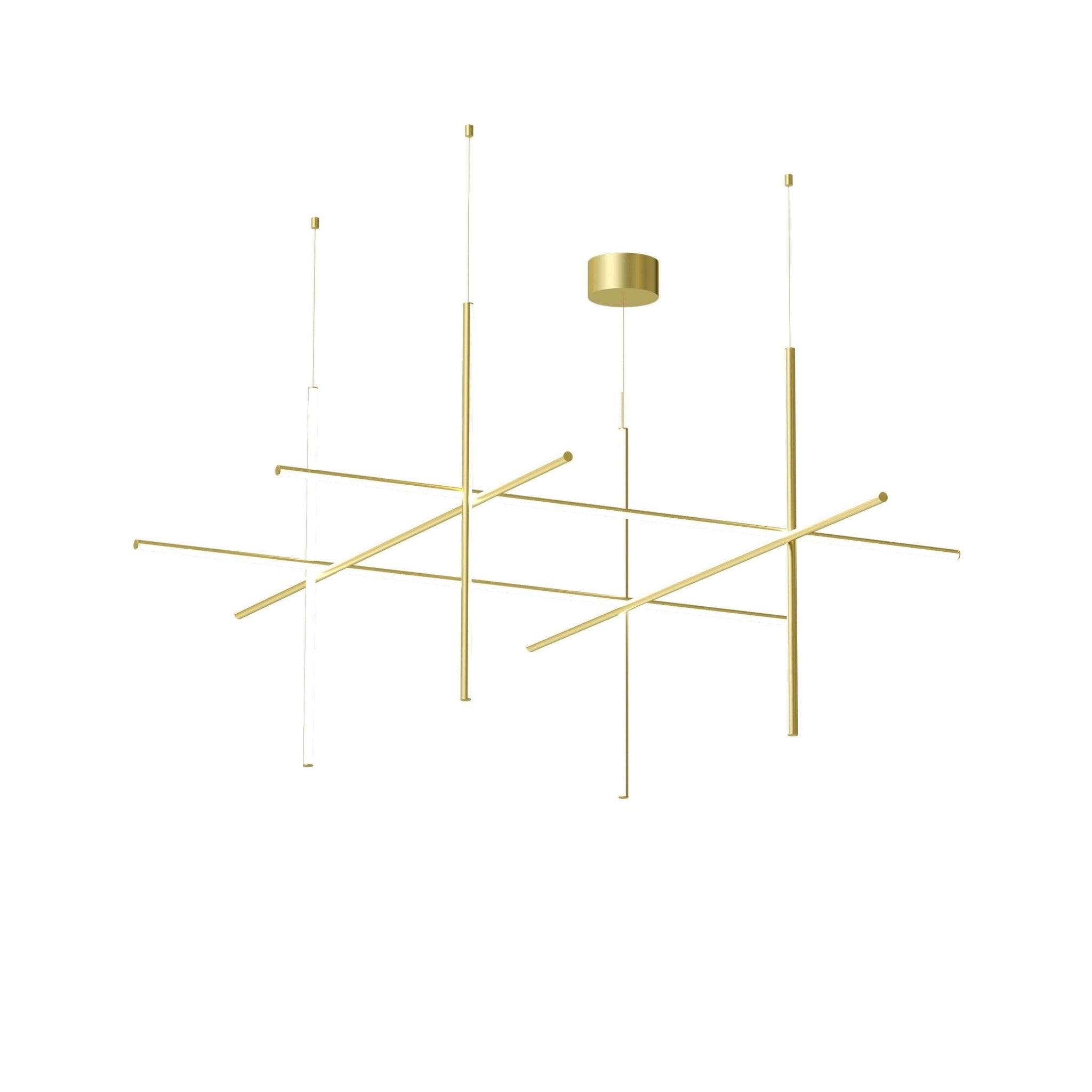 Lampa wisząca COORDINATES 4 szampański Flos Eye on Design