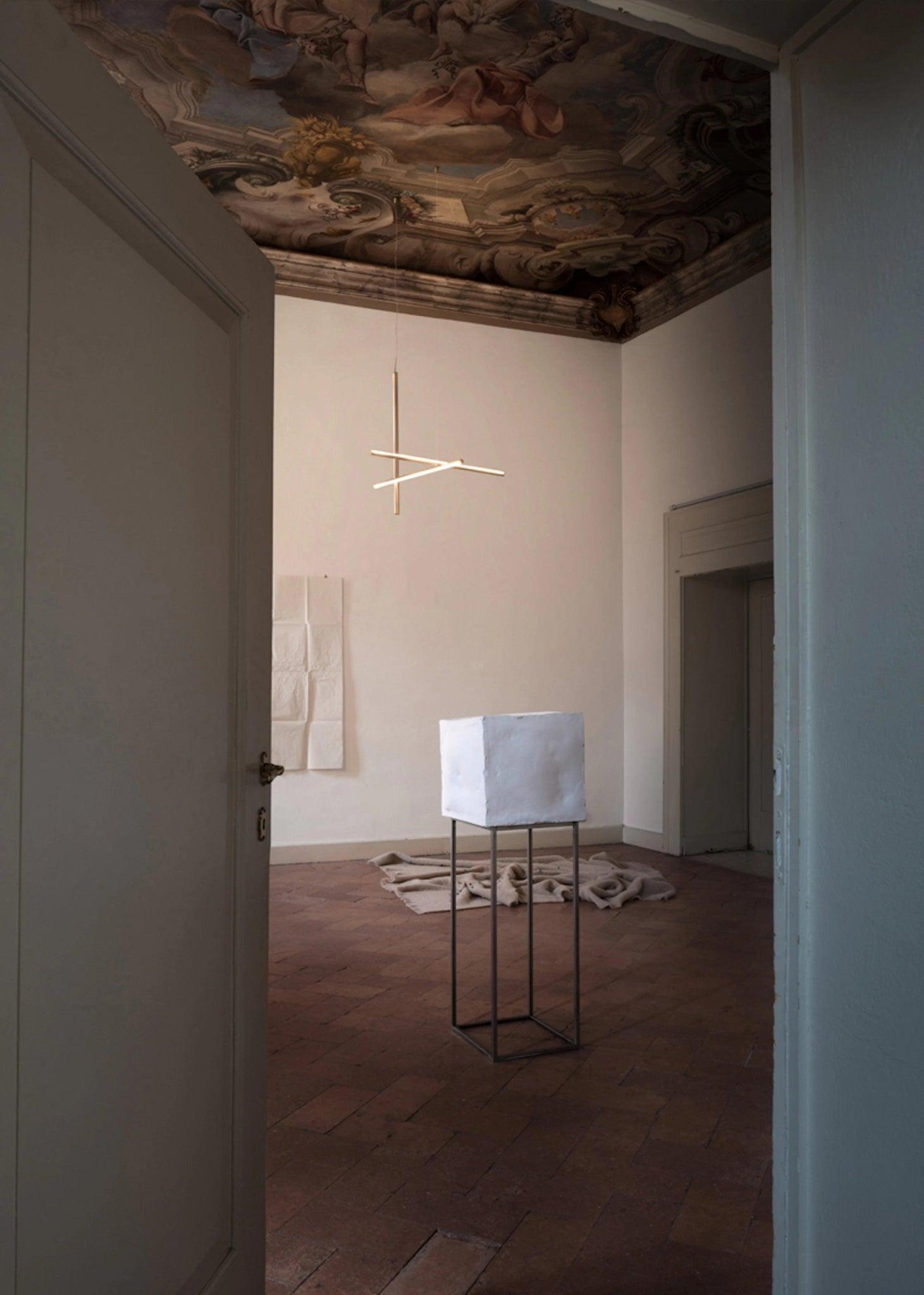 Lampa wisząca COORDINATES szampański Flos Eye on Design