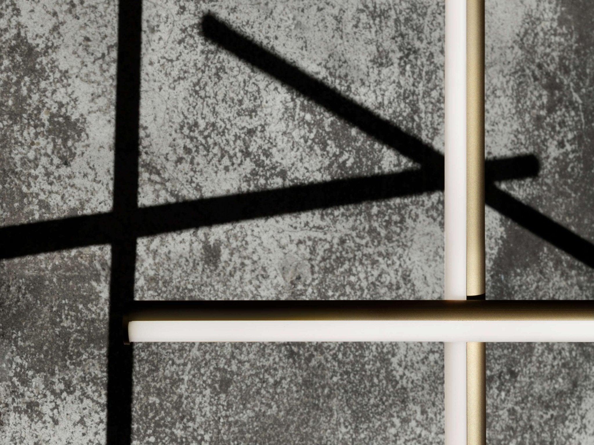 Lampa wisząca COORDINATES szampański Flos Eye on Design