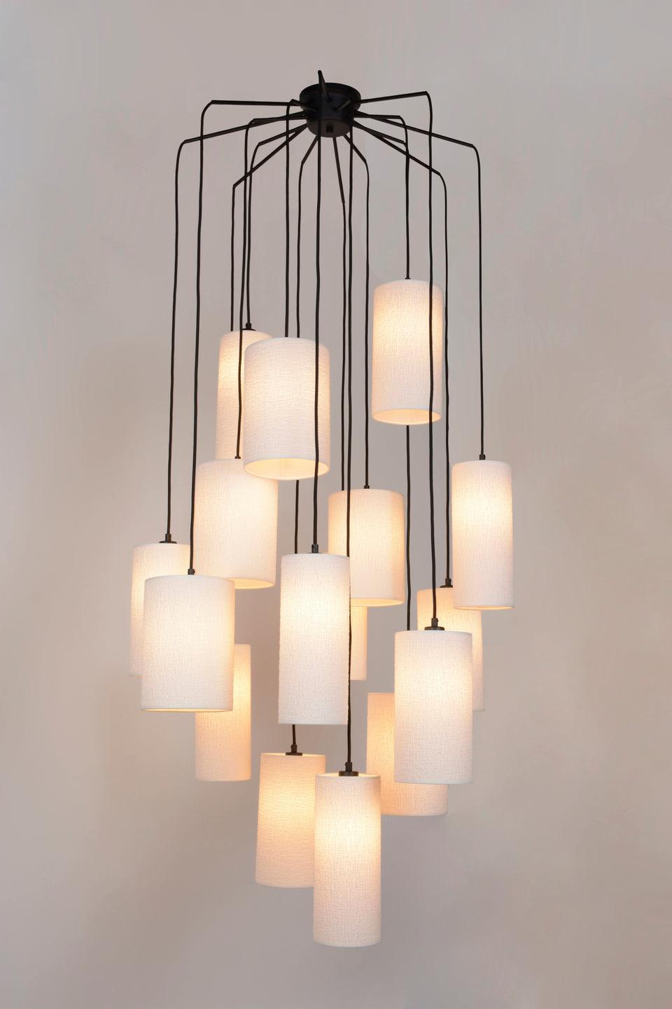 Lampa wisząca COSINESS 16L biały Market Set Eye on Design