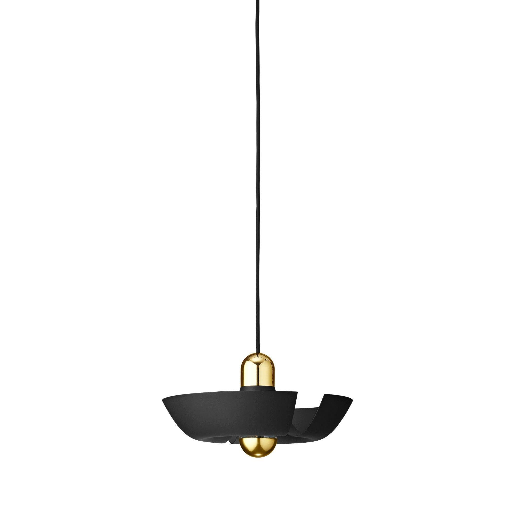 Lampa wisząca CYCNUS czarny – AYTM