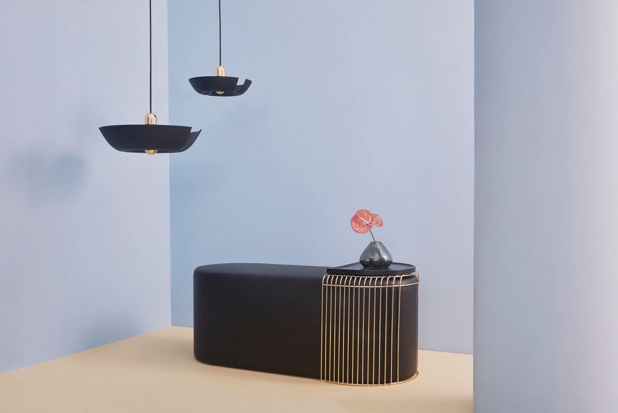Lampa wisząca CYCNUS czarny – AYTM