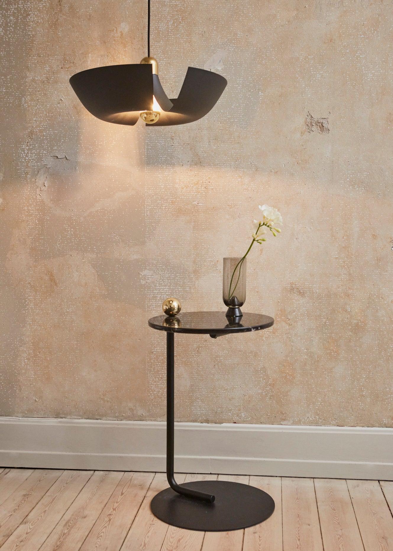 Lampa wisząca CYCNUS czarny – AYTM