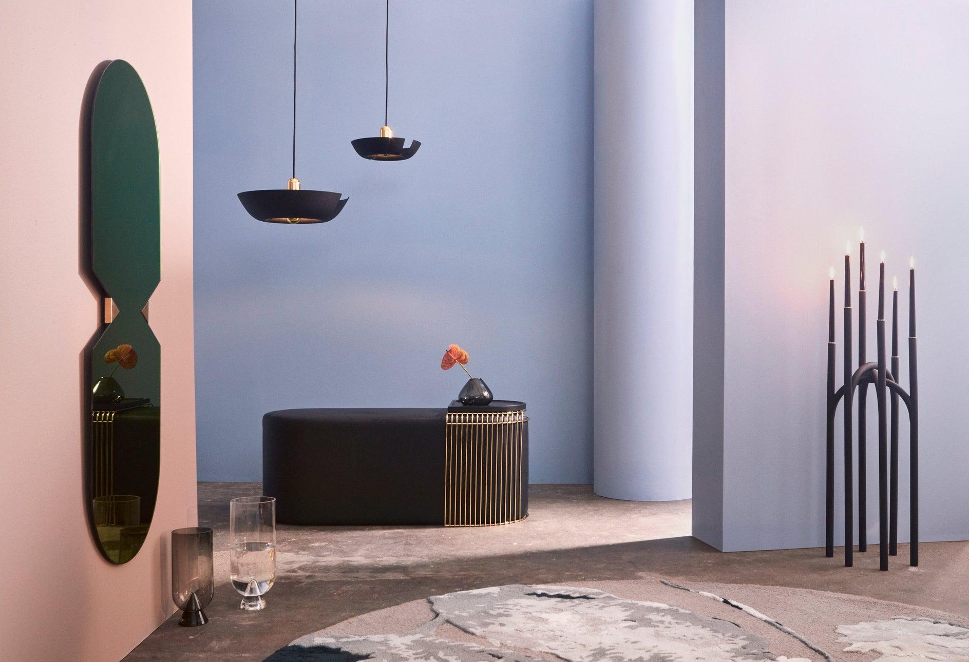 Lampa wisząca CYCNUS czarny – AYTM