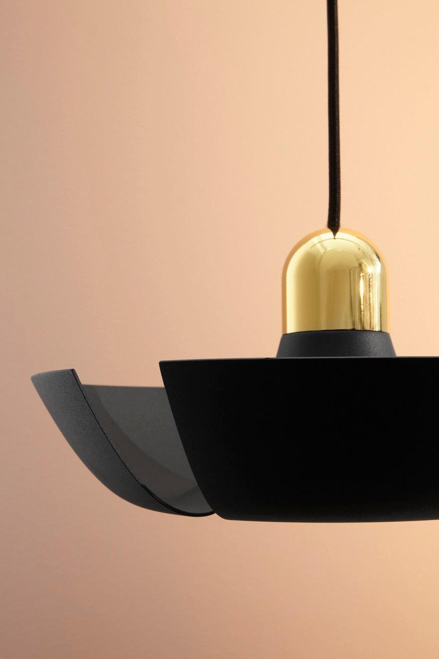 Lampa wisząca CYCNUS czarny – AYTM