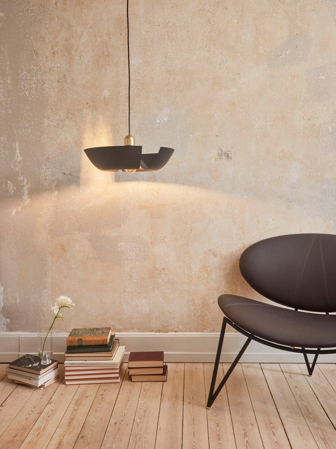 Lampa wisząca CYCNUS czarny – AYTM