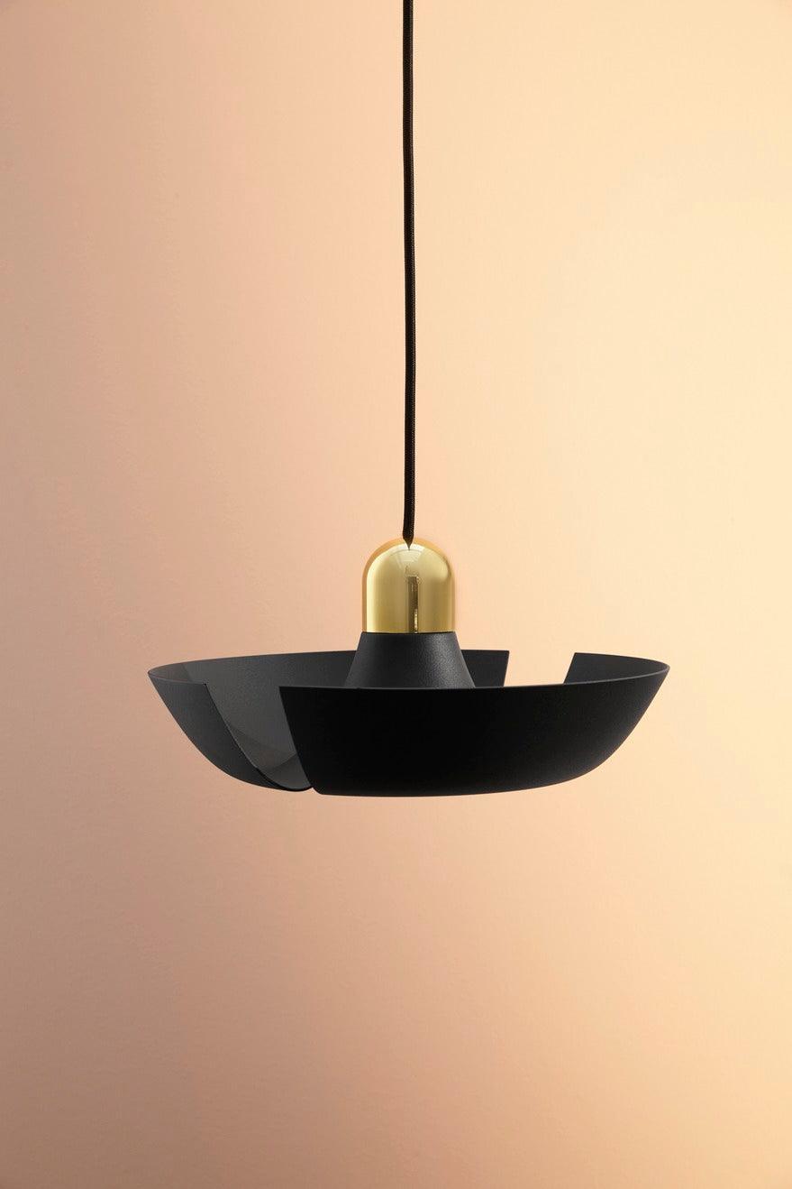 Lampa wisząca CYCNUS czarny – AYTM
