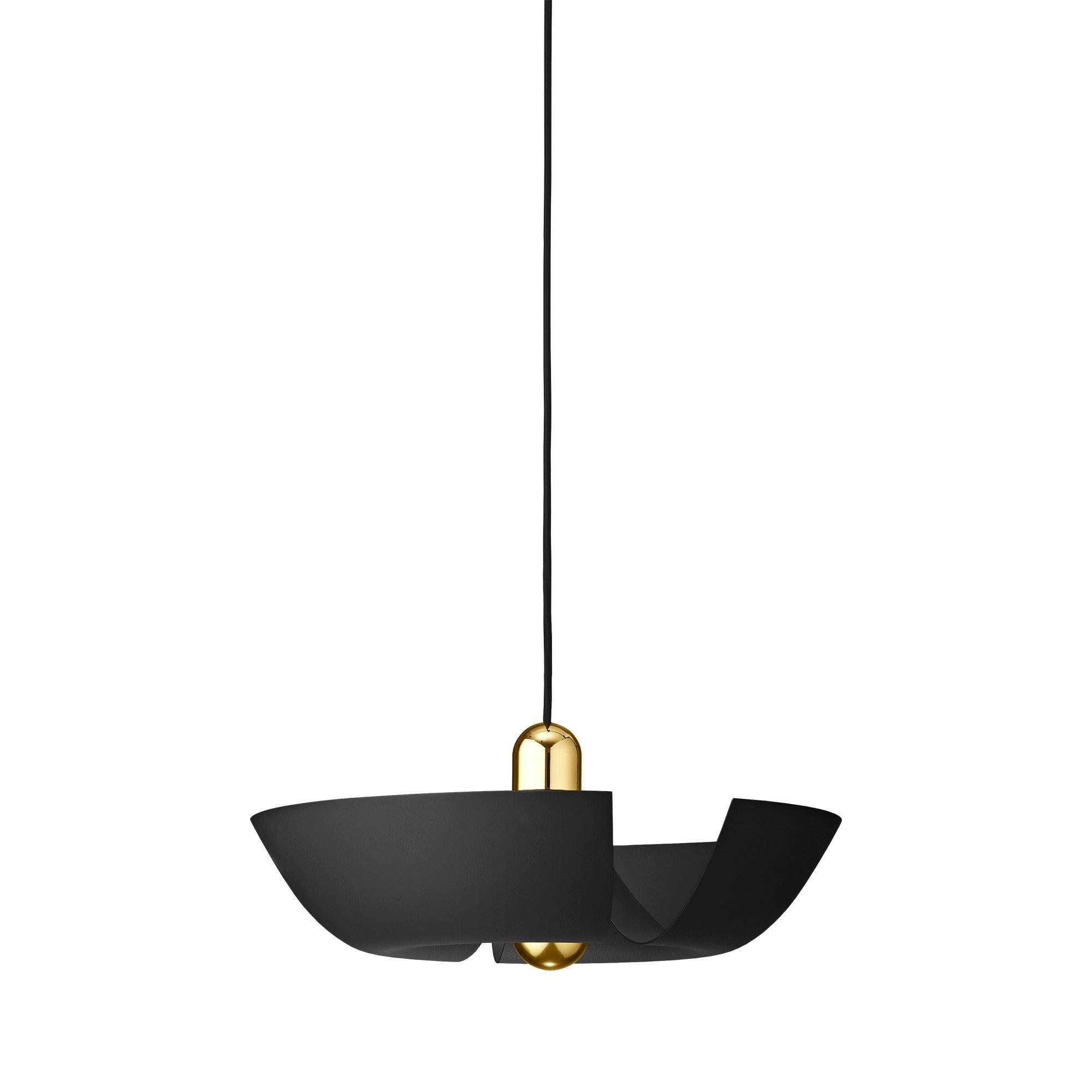 Lampa wisząca CYCNUS czarny – AYTM