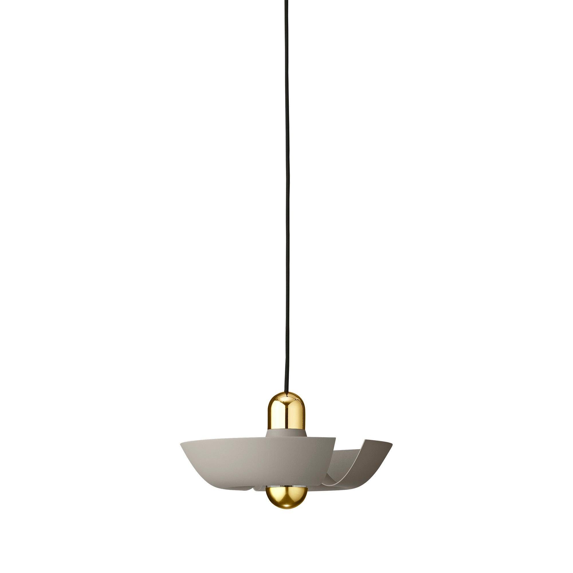 Lampa wisząca CYCNUS taupe AYTM 30 cm Eye on Design