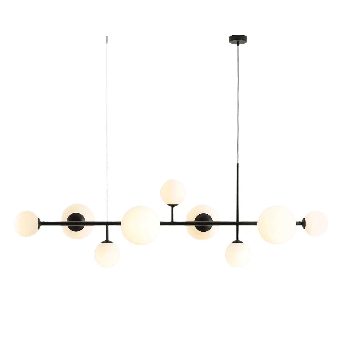 Lampa wisząca DIONE LONG czarny Artera Eye on Design