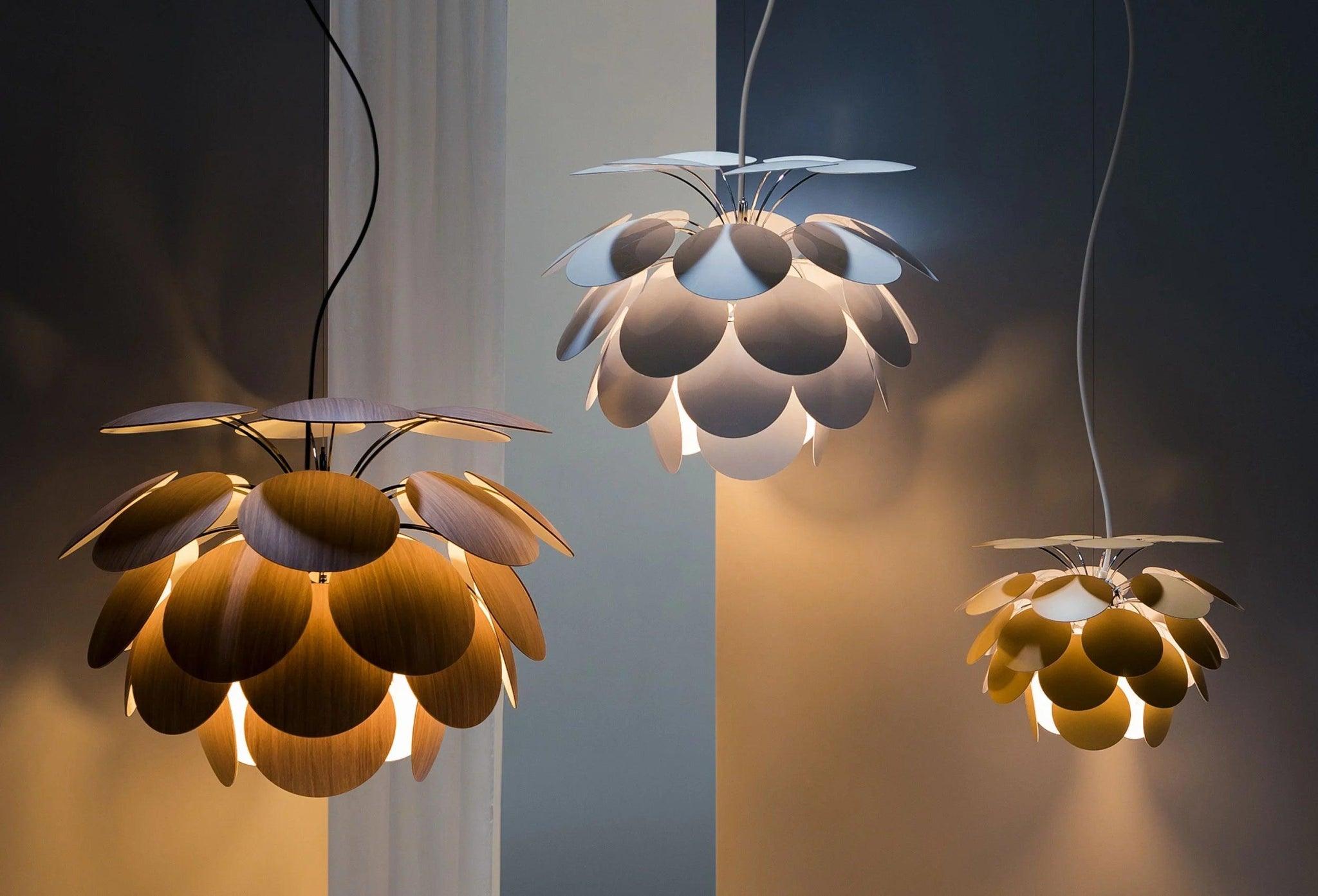 Lampa wisząca DISCOCO biały Marset Eye on Design