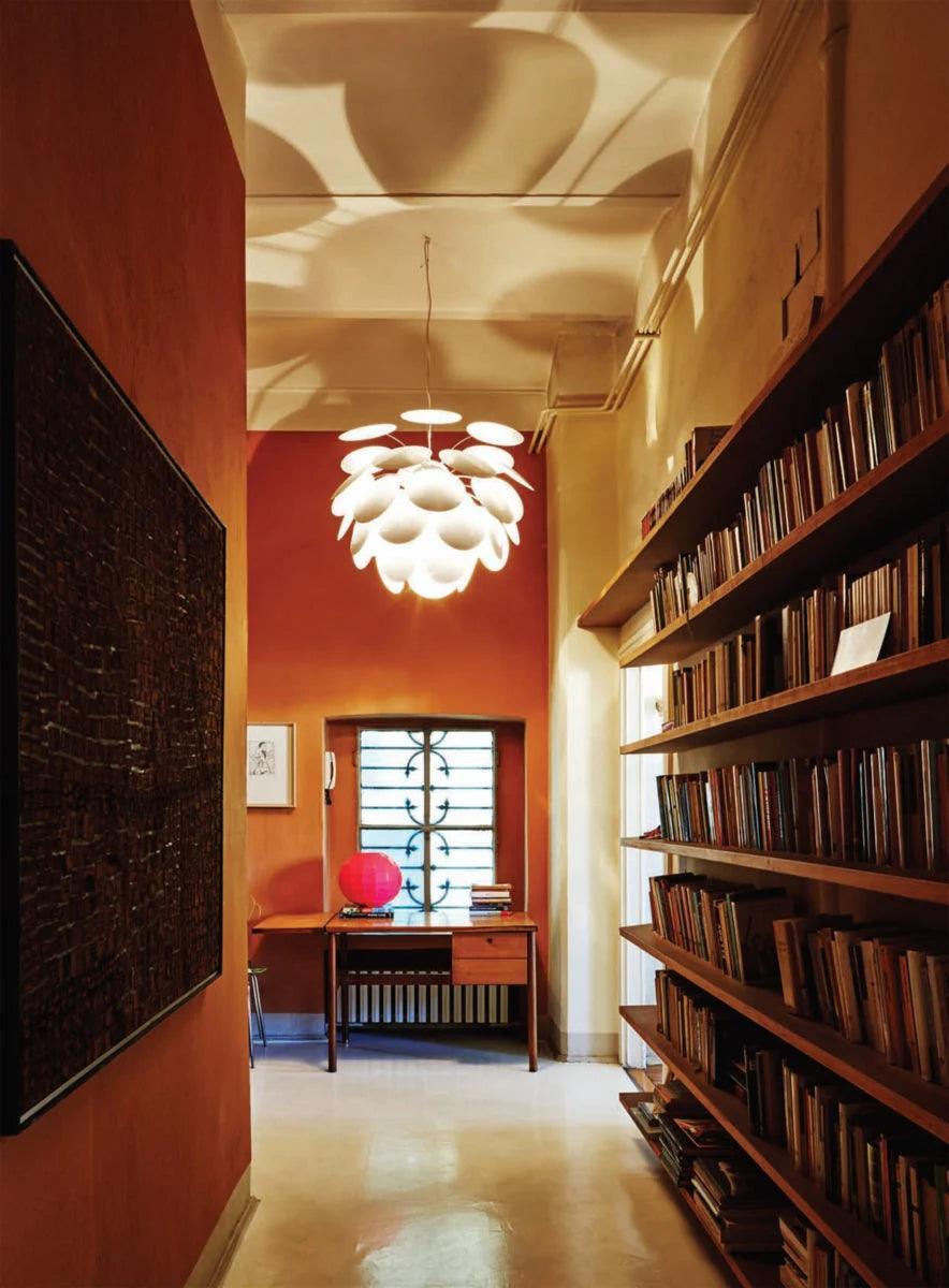 Lampa wisząca DISCOCO biały Marset Eye on Design