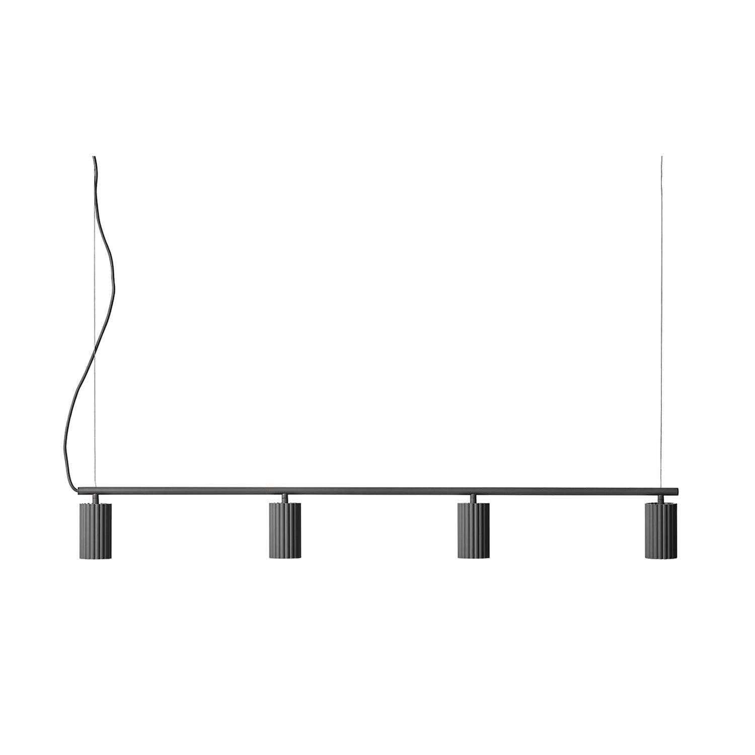 Lampa wisząca DONNA LINE czarny Pholc Eye on Design